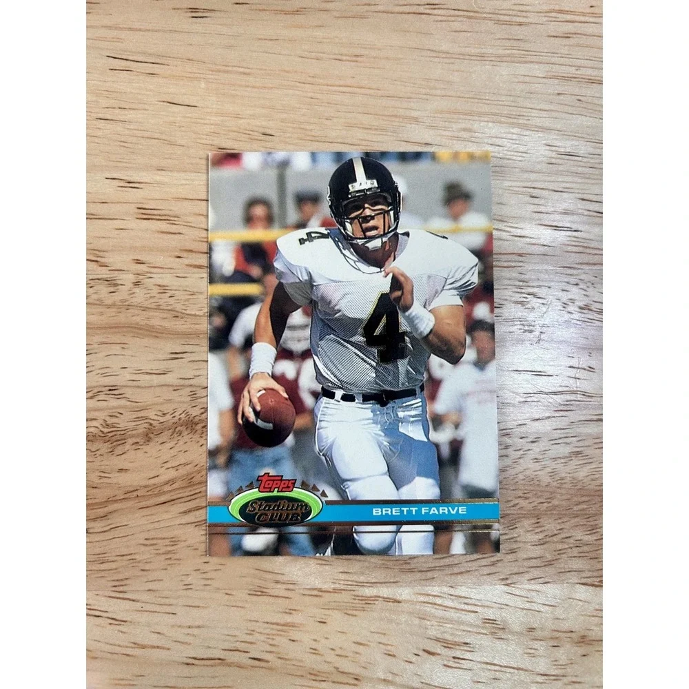 1991 Topps Stadium Club - Brett Favre #94 (RC)